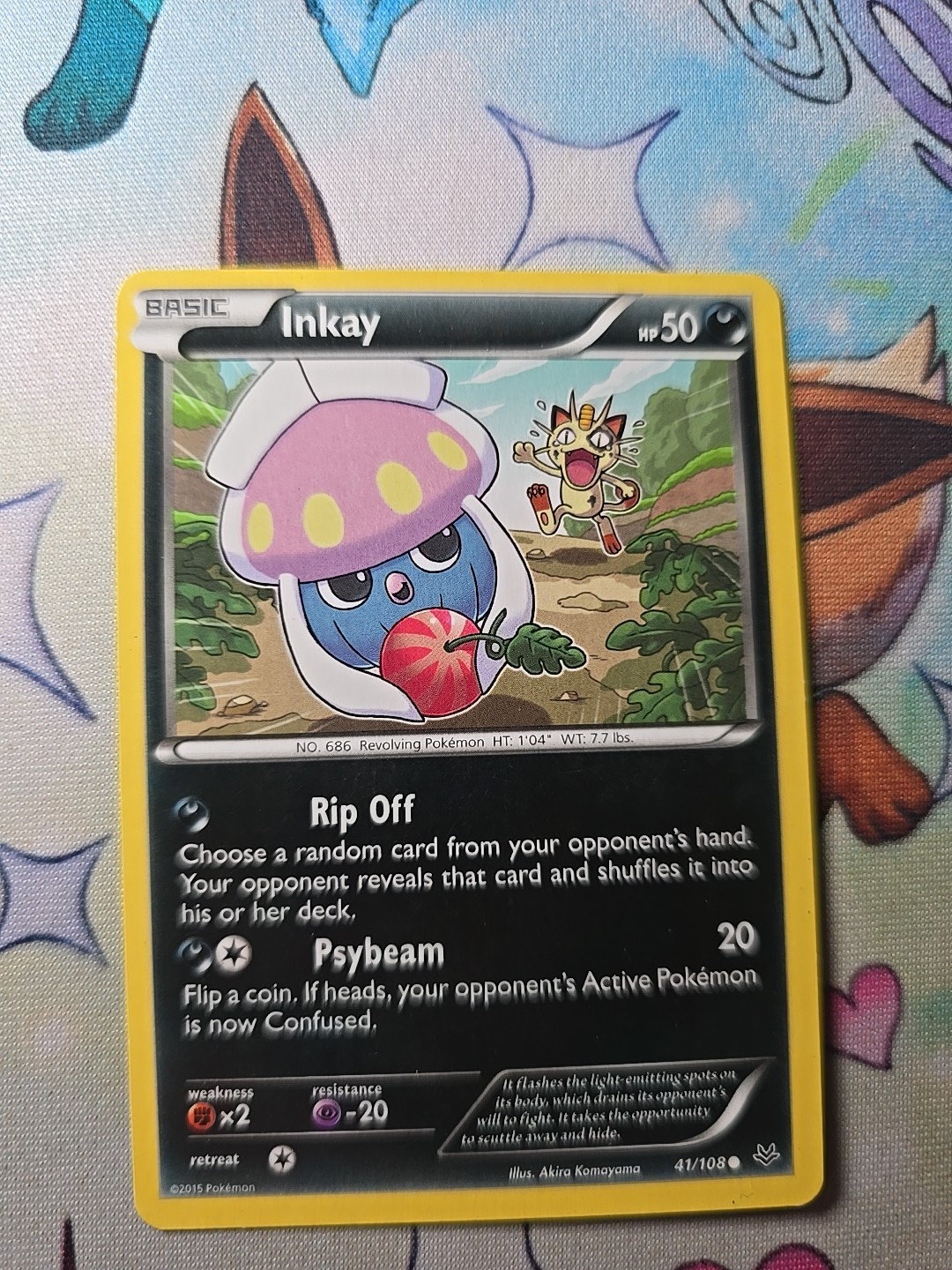 Inkay 41/108 Roaring Skies Regular