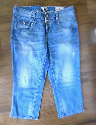 Tom Tailor - Capri Jeans - Gr. 29 - used look