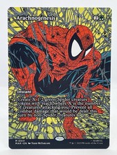 Magic The Gathering - Arachnogenesis (Borderless) - Marvel Universe (MAR)