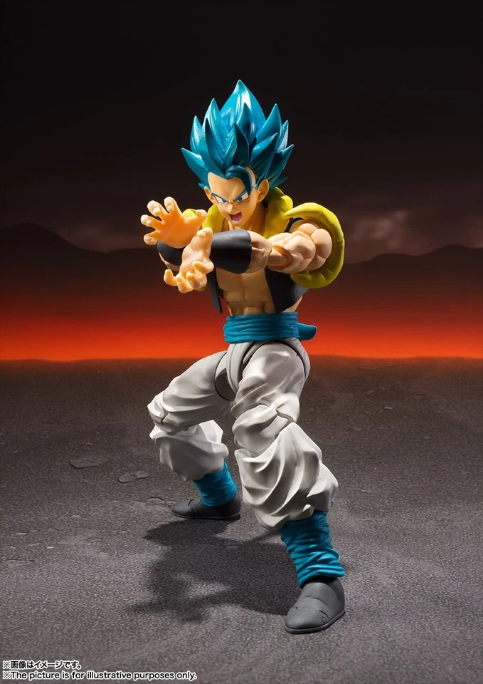 Bandai S. H. Figuarts Dragon Ball Super Broly Gogeta Saiyan God - Imagen 4 de 4