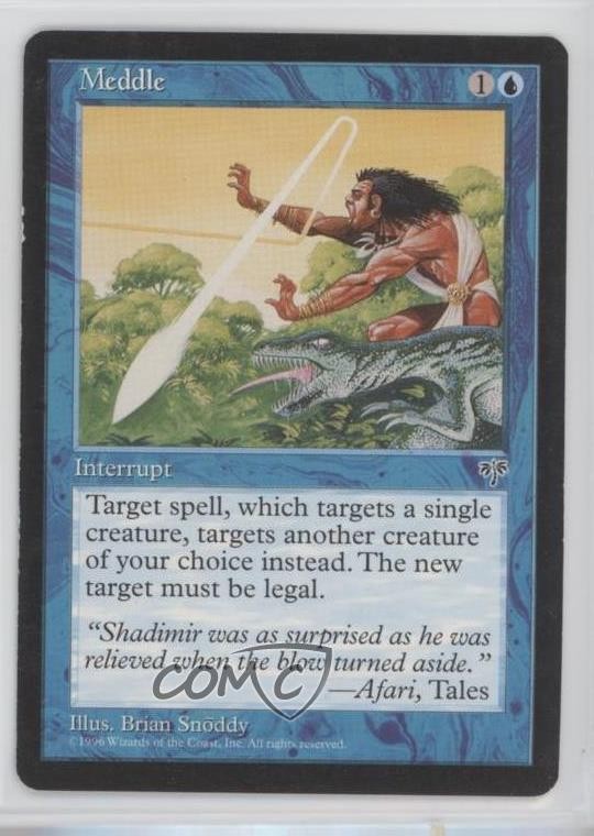 Meddle Magic: Mirage 1996