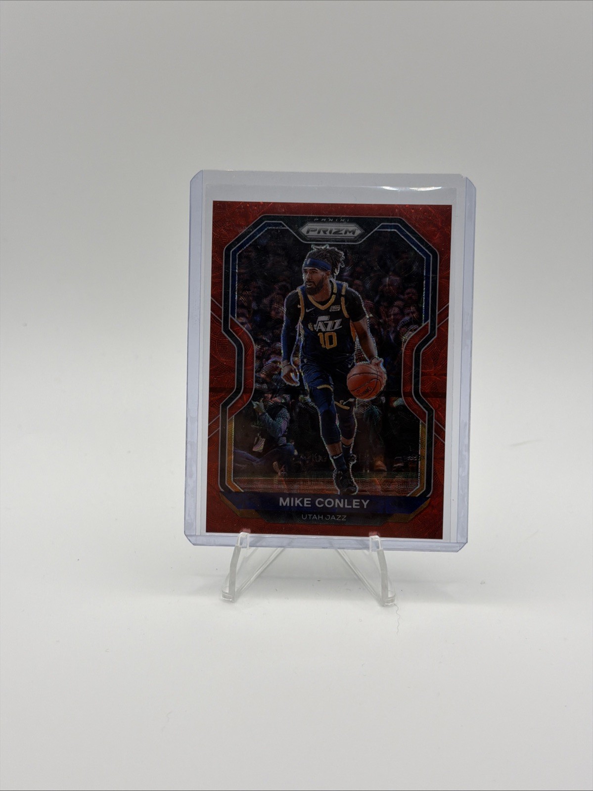 2020-21 Prizm Red Scope Mike Conley /88 Utah Jazz #198