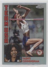 2024 Chrome US Olympic & Paralympic Team and Hopefuls Vashti Cunningham 8yu