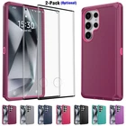 For Samsung Galaxy S25 S24 S23 S22 S21 Ultra Plus S23 FE Shockproof Case Cover