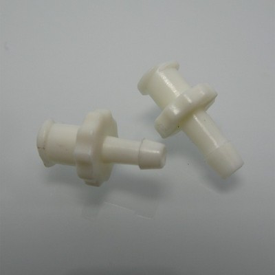 10Pcs I Type Two-way Tube Connector Splitter for Printer Tube #pk