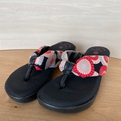 Geta Women's Cushioned Heel Slip-On Sandals Size 23cm Used