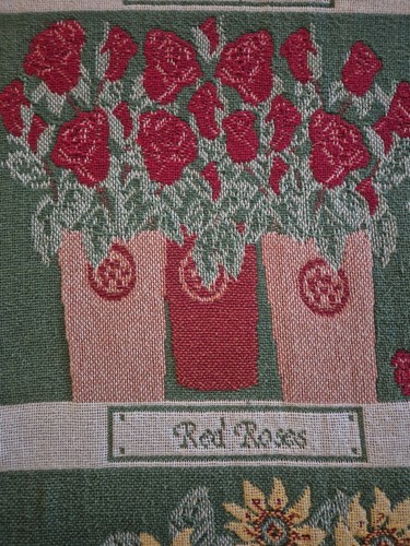 Vintage American Farmhouse Woven Tapestry Throw Blanket - 193cm L x 128cm W - Picture 22 of 24