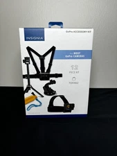 Insignia 12 Piece GoPro Accessory Kit for Most GoPro Cameras