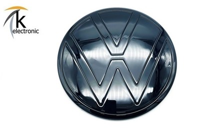 VW ID. Buzz schwarzes Zeichen hinten