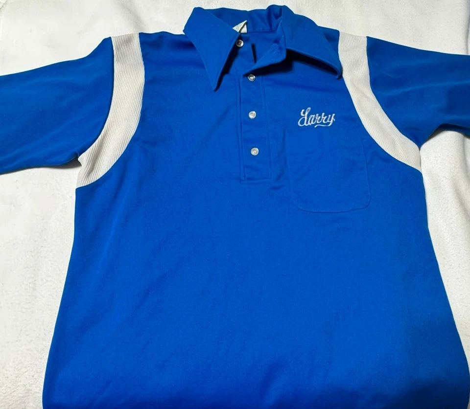 Camisa de Bowling Hilton Años 70 Vintage Randolph AFB Tower Gráfico M - Hecha en EE. UU. Foto 4 de 4