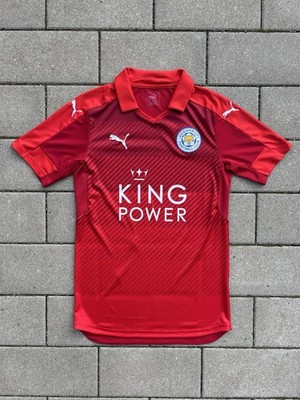 Leicester City 2016/17 Original Away Shirt Size M