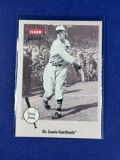 2002 Fleer Greats ~ Dizzy Dean ~ 62 ~ Cardinals