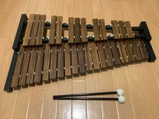 Yamaha TX-6 Tabletop Xylophone 32 Tone With Mallet / Stick from Japan