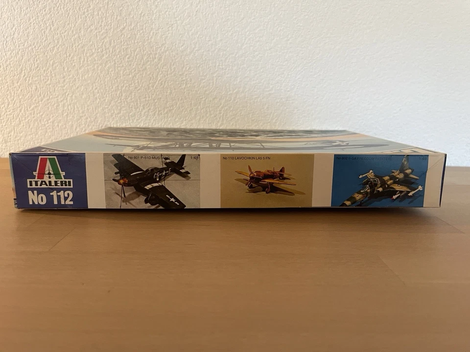 ITALERI 1/72 C.R.D.A. Cant Z2501 Model No 112 Original Box Vintage - Image 3 of 4