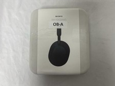 Sony WH1000XM5 Wireless Noise Canceling Over the Ear Headphones - Black