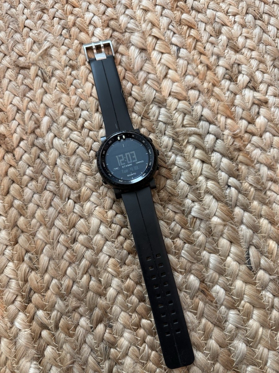 Suunto Core All Black | eBay