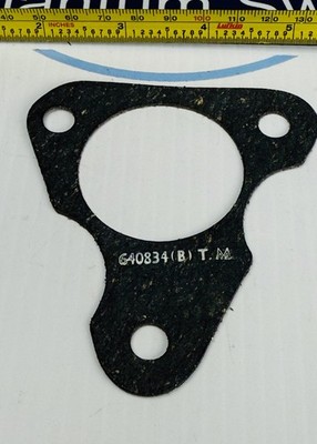 Teledyne Continental. Aircraft Gasket 640834B 3 Bolt Flange Aviation