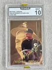 MICHAEL JORDAN 1994-95 SPORTS STARS USA BASEBALL ROOKIE CARD #96 GRADED MINT 10