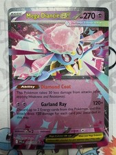 Mega Diancie ex Double Rare Phantasmal Flames 041/094 Pokemon Near Mint