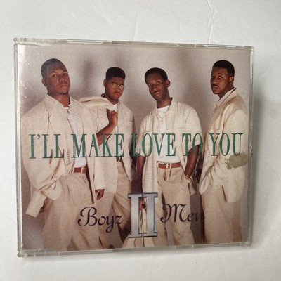 Boyz II Men I'll Make Love to You Acapella Music CD UK Single Motown 1994 R & B