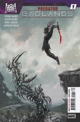 Predator: Badlands #1 CVR A Cover Variant 11/12 Marvel Comics