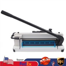 400 Sheet Paper Cutting Machine Heavy Duty Manual Paper Cutter Trimmer
