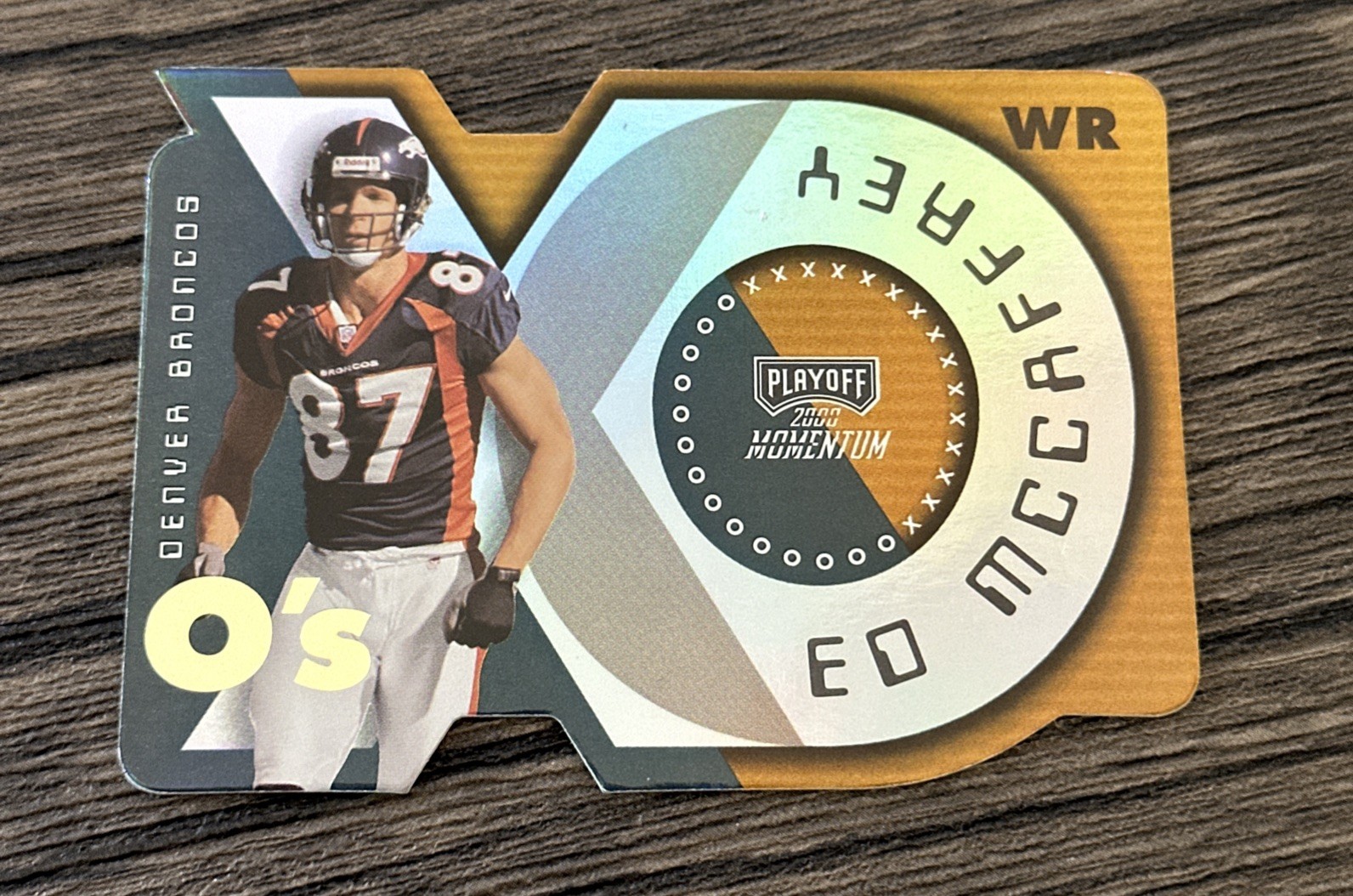 2000 Playoff Momentum "O's" Ed Mccaffrey /30