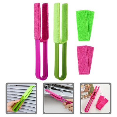  Air Conditioner Vent Cleaning Brush Conditioning Blind Cleaners Multi-function