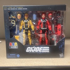 G.I. Joe Classified Series 169 G.I. Joe Diver Vs. Cobra Diver Action