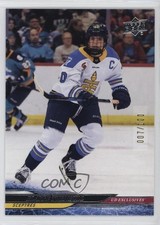 2024-25 Upper Deck PWHL Exclusives 7/100 Blayre Turnbull #46 18xa