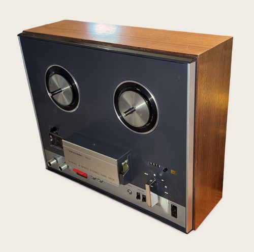 Realistic 999B 3 Head/Speed Reel to Reel Tape Player/Recorder Repair/Parts Wood