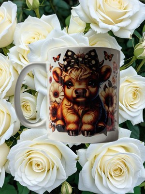 Highland Cow Becher Duo Set
