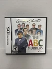 Agatha Christie: The ABC Murders (Nintendo DS, 2009) CIB Complete TESTED