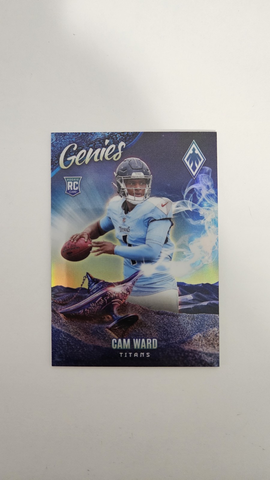 2025 Panini Phoenix - Genies #11 Cam Ward (RC, SSP) Case Hit