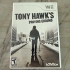 Tony Hawk's Proving Ground (Nintendo Wii, 2007) Complete with Manual Tested CIB