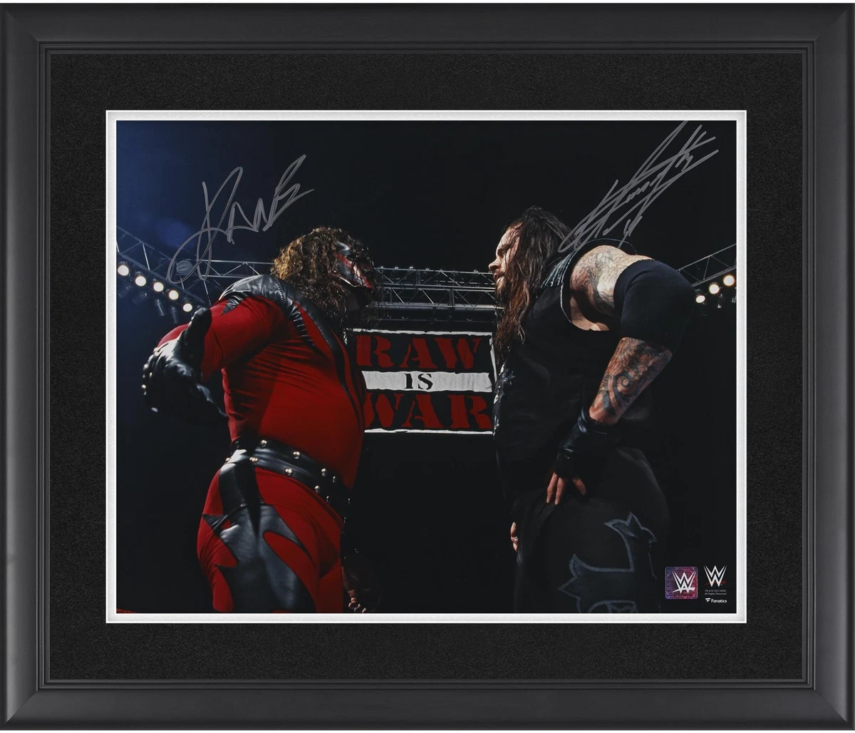Kane WWE Wrestling Original Autographed Items for sale | eBay