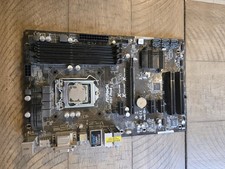 ASROCK H87M PRO4 LGA1150 MOTHERBOARD I5-4570 Cpu Combo No Ram Untested