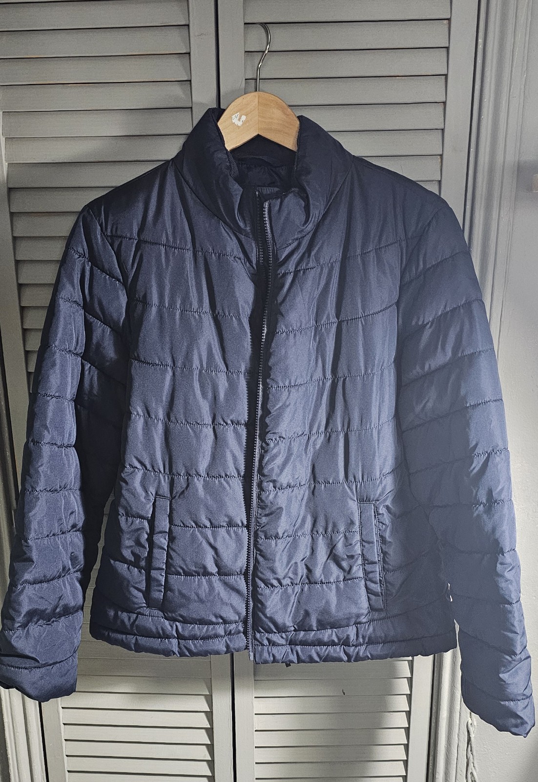 GAP ColdControl Puffer Jacket Quilted Lightweight… - image 1