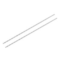 2Stk Spiralbohrer Hss Extra Lange Twist Bohrer 2Mm Bohrdurchmesser 200Mm LäNge