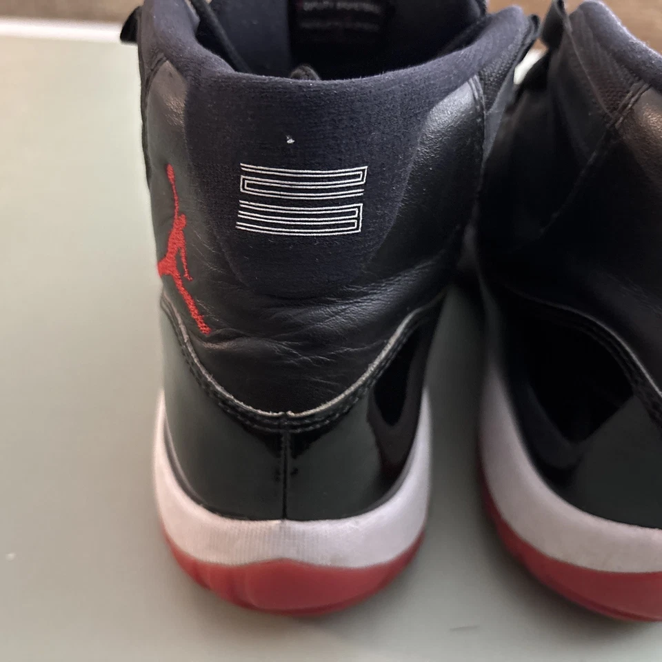 Size 11 - Jordan 11 Retro High Bred 378037-061 - Image 4 of 4