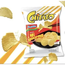 3Pcs Indomie Chitato Mi Goreng Fried Noodle Flavored Potato Chips 68gr