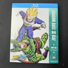 Dragon Ball Z Kai: Part Six 6 Episodes 66-77 Blu-Ray 2 Disc Set w/ Sleeve