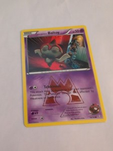 Team Magma's Baltoy 10/34 Double Crisis Regular