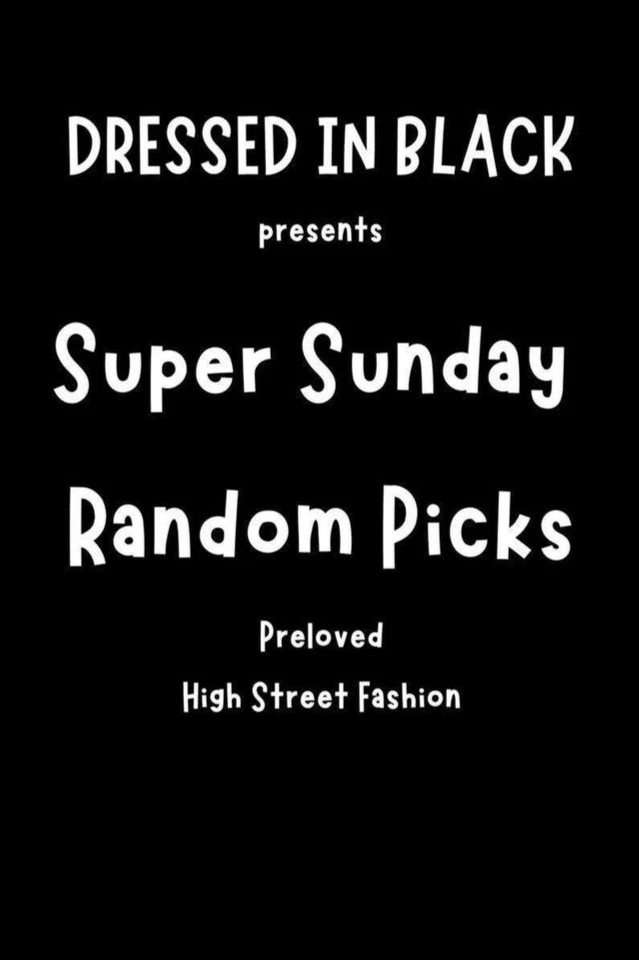Super Sunday Random Picks