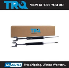 TRQ Rear Shock Set For 2013-2016 Dodge Dart