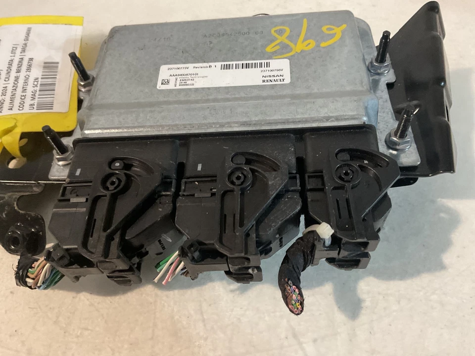 CENTRALINA MOTORE PER DACIA Sandero Stepway Serie 237100796V 237100773V AAA9433 - Immagine 3 di 4