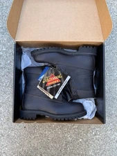 Thorogood American Heritage Brown Leather Soft Toe Work Boots 8.5 M 834-4030 NIB