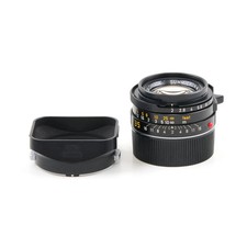 LEITZ 35MM F2 SUMMICRON-M BLACK 4TH VERSION KING OF BOKEH 1913-1983 11310 5346