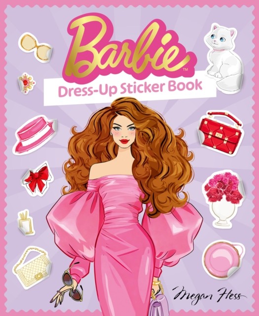 Barbie: Dress-Up Sticker Book (Barbie (english)) - Image 5