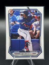 2026 Bowman Victor Arias Toronto Blue Jays 1st Bowman Base Paper Card #BP-29